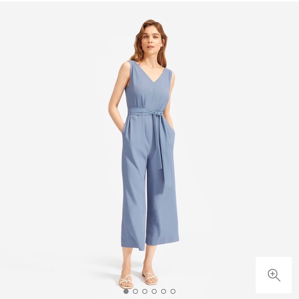 NWT Everlane Go Weave Essential Jumpsuit - Size 0